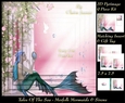 Tales Of The Sea - Merfolk Mermaids & Sirens 5 - Pyrimage/Pyramid + Insert & Tag
