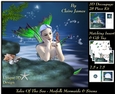 Tales Of The Sea - Merfolk Mermaids & Sirens 6 - Special 3D Decoupage + Insert & Tag