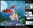 Tales Of The Sea - Merfolk Mermaids & Sirens 7 - Pyrimage/Pyramid + Insert & Tag