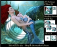 Tales Of The Sea - Merfolk Mermaids & Sirens 9 - Pyrimage/Pyramid + Insert & Tag