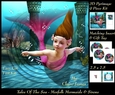 Tales Of The Sea - Merfolk Mermaids & Sirens 10 - Pyrimage/Pyramid + Insert & Tag