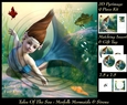Tales Of The Sea - Merfolk Mermaids & Sirens 11 - Pyrimage/Pyramid + Insert & Tag