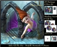 Tales Of The Sea - Merfolk Mermaids & Sirens 12 - Pyrimage/Pyramid + Insert & Tag