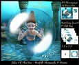 Tales Of The Sea - Merfolk Mermaids & Sirens 13 - Special 3D Decoupage + Insert & Tag