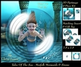 Tales Of The Sea - Merfolk Mermaids & Sirens 13 - Pyrimage/Pyramid + Insert & Tag