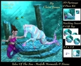 Tales Of The Sea - Merfolk Mermaids & Sirens 14 - Pyrimage/Pyramid + Insert & Tag