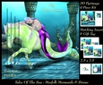 Tales Of The Sea - Merfolk Mermaids & Sirens 15 - Pyrimage/Pyramid + Insert & Tag