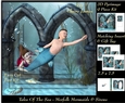 Tales Of The Sea - Merfolk Mermaids & Sirens 20 - Pyrimage/Pyramid + Insert & Tag