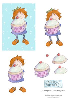 Yummy Fairy Cake!