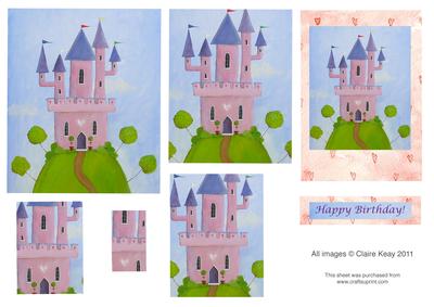 Princess Castle Pyramid Sheet