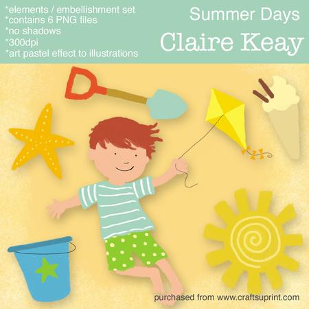 Sunny Days Embellishment Pack