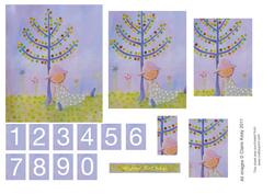 Spotty Dotty Pyramid Sheet