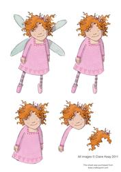 Fairy Rose Step by Step