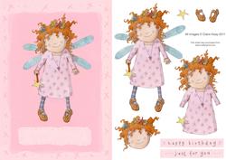 Little Fairy Quick Card