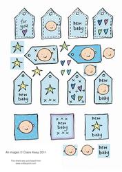 Baby Boy Bits and Bobs