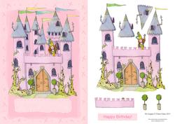 Princess Castle Quick Card