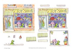 Mrs. Pringles Toy Shop