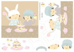 Time for Tea and Cake Quick Card