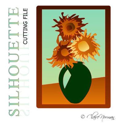 Sunflowers In A Vase