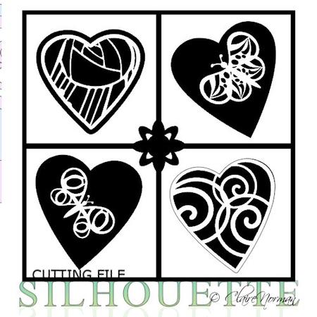 Hearts And Butterflies