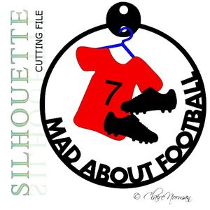 Mad About Football Tag