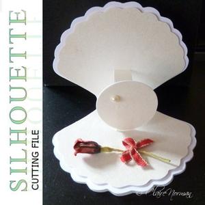 Shell Pop Up Card
