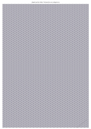 TINY PURPLE STARS PATTERN: A4 Geometric Background/Backing Paper With Commercial Use