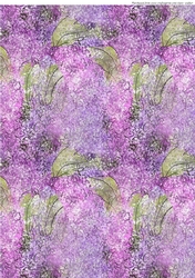 LILACS: A4 Abstract Floral Background/Backing Paper With Commercial Use