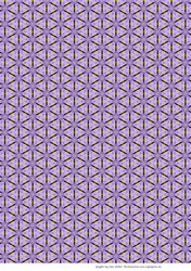 PURPLE GEOMETRIC BACKGROUND WITH GOLD FLECKS :A4 Multi-Directional Backing Paper, With Commercial Use