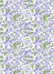 PERIWINKLES: A4 Multi-Directional Background/Backing Paper