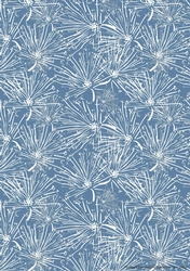 DANDELION SEED BACKGROUND: A4 Multi-Directional Patterned Dandelion Backing Paper