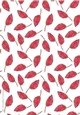 AUTUMN WATERCOLOUR LEAVES : A4 Multi-Directional Background/Backing Paper/Craft Paper, With Commercial Use.
