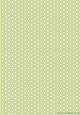 WHITE POLKA-DOTS ON GREEN: Multi-Directional A4 Background/Backing Paper With Commercial Use