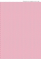 PINK PETAL HEART PATTERN: Multi-Directional A4 Background/Backing Paper With Commercial Use
