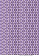 PURPLE GEOMETRIC BACKGROUND WITH GOLD FLECKS :A4  Multi-Directional Backing Paper, With Commercial Use