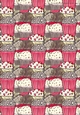 CHOCOLATES: A4 Patterned Background /Backing Paper/Craft Paper