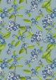 FORGET-ME-NOT BACKGROUND: A4 Multi-Directional Floral Patterned Backing Paper