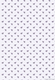 SPRIGS OF LAVENDER BACKGROUND: A4 Multi-Directional Floral Patterned Backing Paper