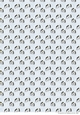PENGUIN FAMILY BACKGROUND PAPER: A4 Cute Watercolour Penguin Patterned Digital Paper/Backing Paper
