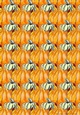 PUMPKIN PATCH BACKGROUND: A4 Backing Orange Patterned Paper for Autumn/Fall/Halloween/Thanksgiving
