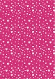 VALENTINE HEART BACKGROUND: A4 Vertical Backing Paper With White Hearts on Pink