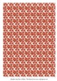 POINSETTIAS - Christmas Background Paper With Commercial Use