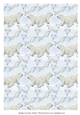 Polar Bear Background: A4 Polar Bear & Arctic Fox Winter/Christmas Design