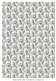 BLUEBELL BACKGROUND/BACKING PAPER: A4 With Commercial Use