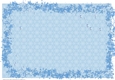 BLUE WATER FUN BACKGROUND: A4 With Commercial Use