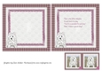 WESTIE INSERTS: Two Inserts, (One Blank, One with Verse) & Bonus Mini Gift Tag/Topper With Commercial Use