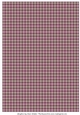 PLAID/TARTAN BACKGROUND IN HEATHER COLOURS: A4 Patterned Background/Backing Paper, With Commercial Use