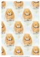 HAMSTER BACKGROUND/BACKING PAPER: A4, With Commercial Use