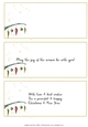 3 CHRISTMAS ORNAMENT INSERTS: 1 Blank, 2 With Messages/Verse Commercial Use Included