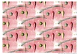 CHRISTMAS ORNAMENT BACKGROUND/BACKING PAPER: A4 Horizontal Orientation With Commercial Use